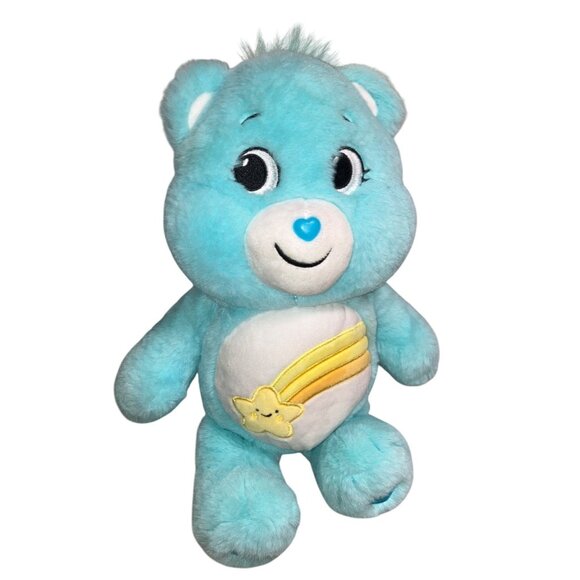 Care Bears Plush Wish Bear 2020 Edition By Basic Fun Inc. - Picture 13 of 13